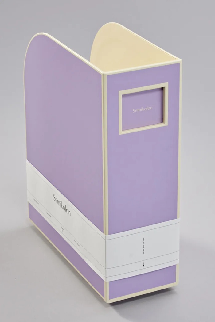Semikolon segregator Stand-Up A4 multicolor SN370095