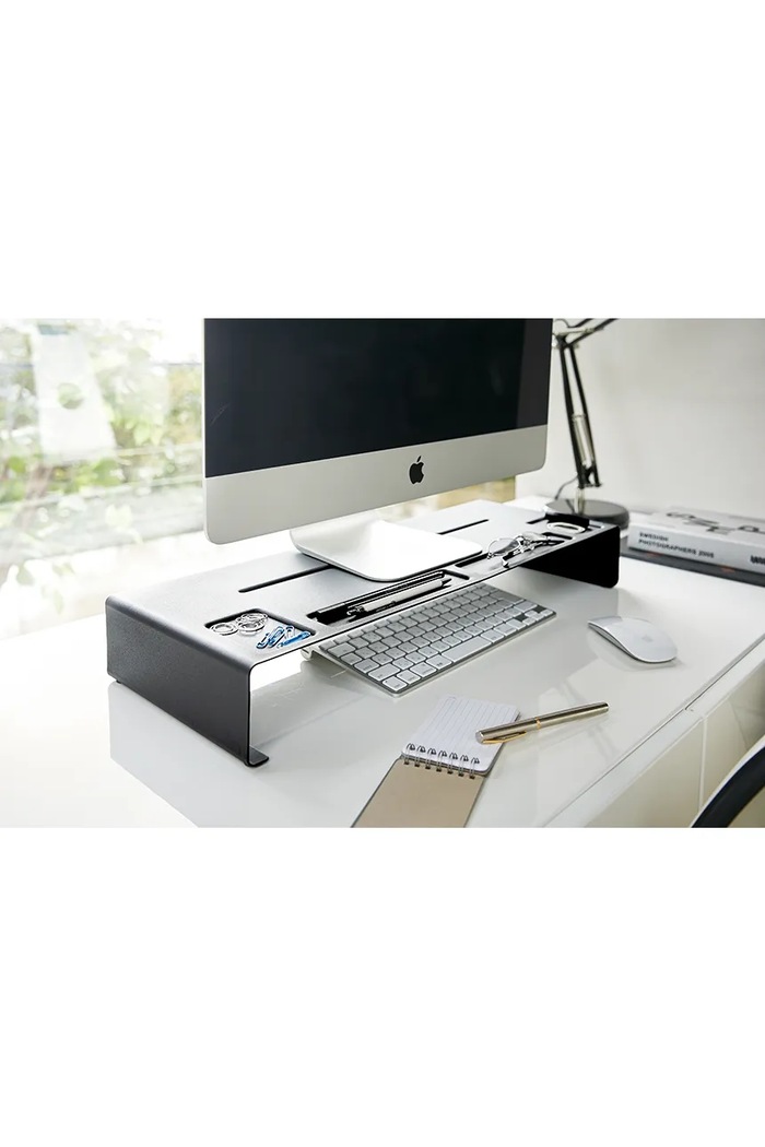 Podstavek za monitor Yamazaki Tower črna 3306