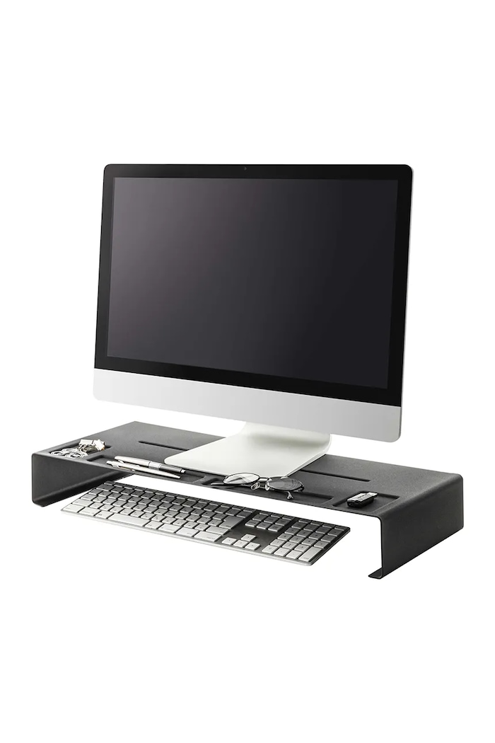 Podstavek za monitor Yamazaki Tower 3306 črna AA00
