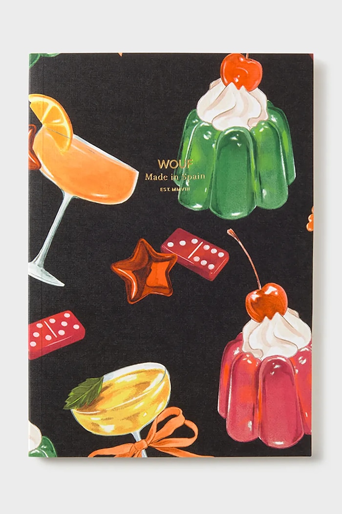 WOUF Caiet Cheers A5 multicolor NA5250007