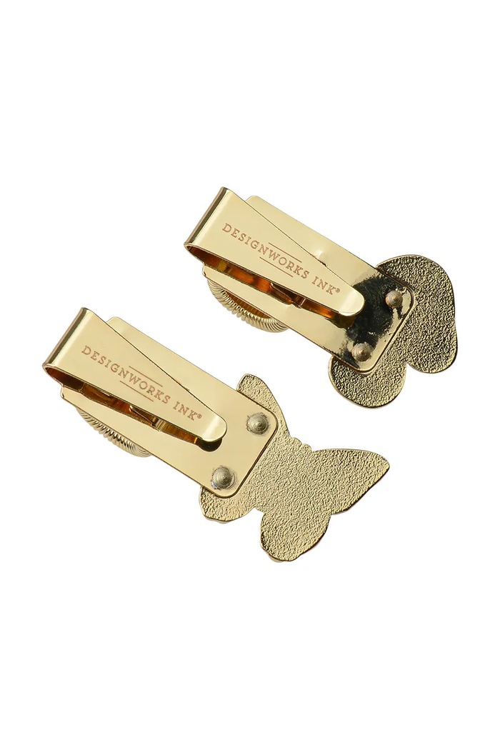 Lifestyle Designworks Ink Set de cleme pentru pix Butterfly & Mushroom 2-pack PCS.1003EU multicolor
