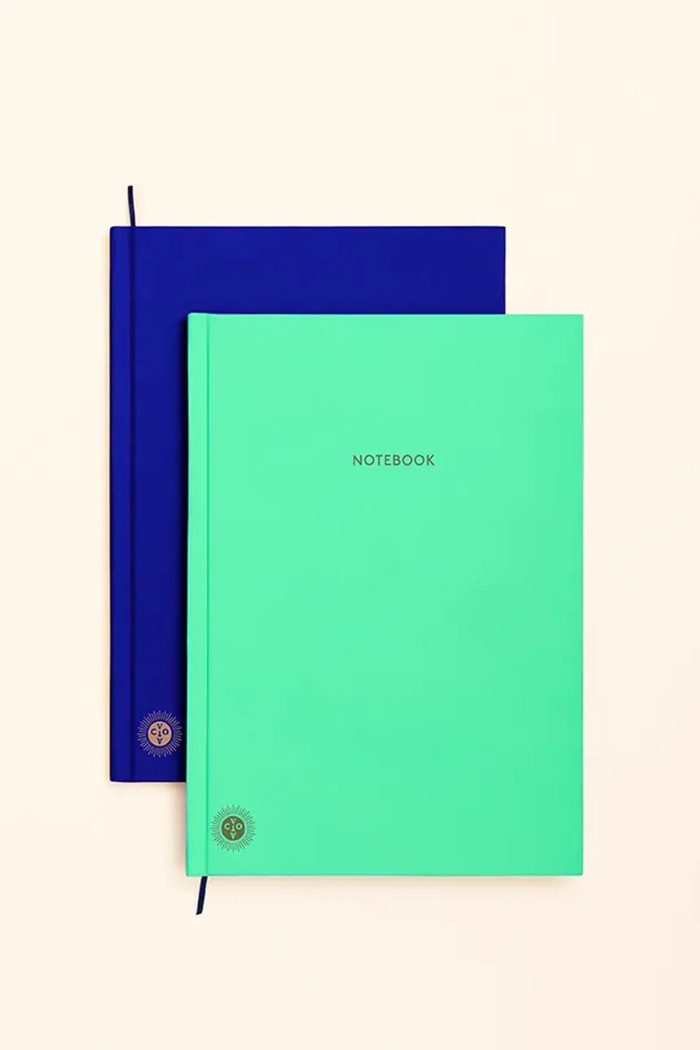 Zápisník Octaevo Notebook Planner ONPMI.17 modrá AA00