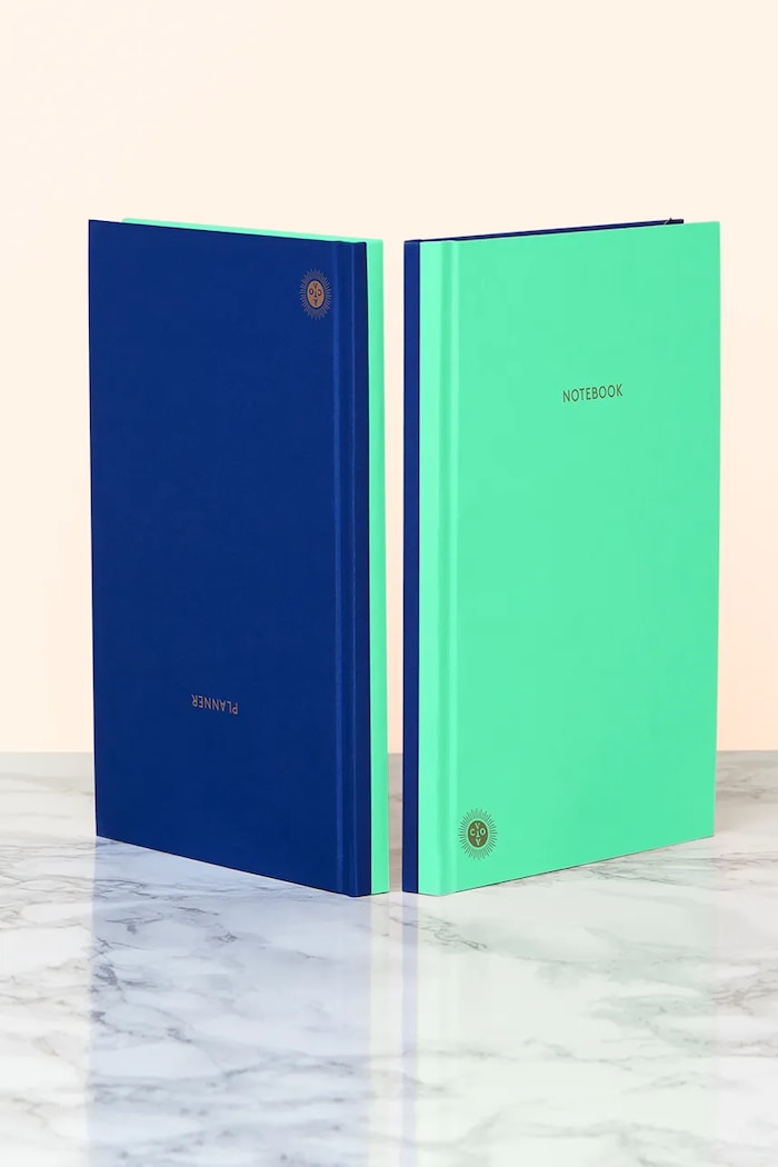Decor Zápisník Octaevo Notebook Planner ONPMI.17 modrá