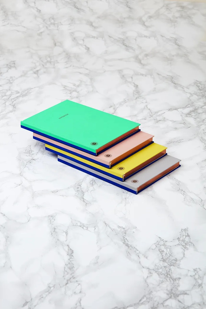 Zápisník Octaevo Notebook Planner modrá ONPMI.17