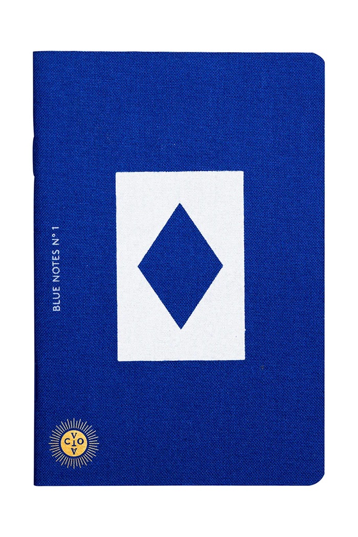 Lifestyle Octaevo set de caiete Blue Passport 3-pack OBBPN.15 albastru
