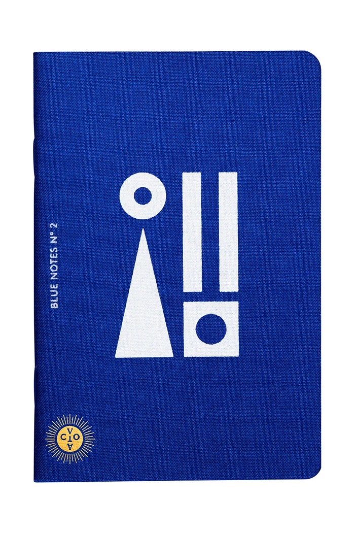 Octaevo set de caiete Blue Passport 3-pack albastru OBBPN.15