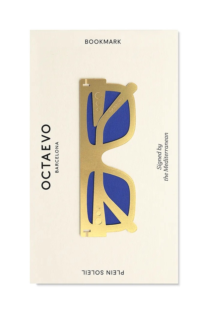 Octaevo semn de carte Plein Soleil OBPSBR.20 galben AA00