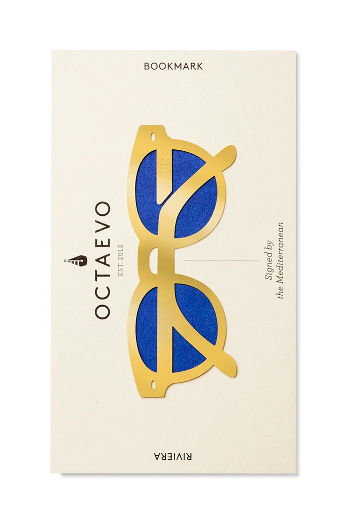Bookmark Octaevo Riviera ORBL.15 zlatna AA00
