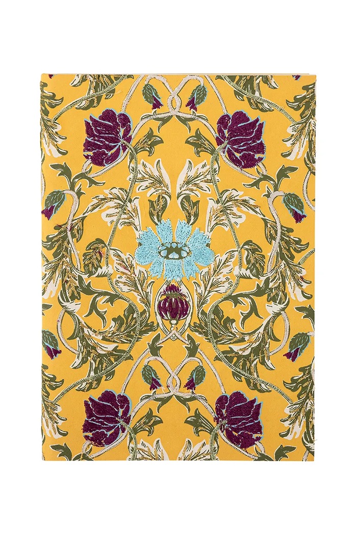 Zápisník Bloomingville Celestina viacfarebná 82059512