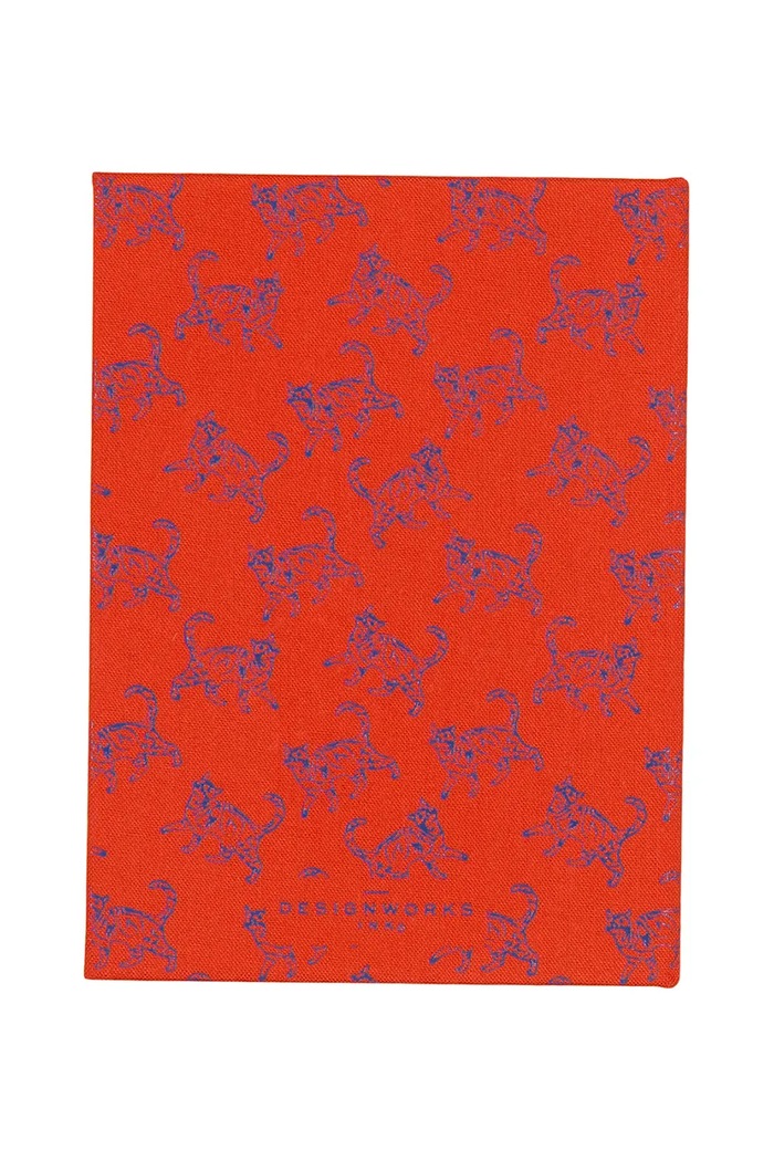 Designworks Ink Caiet Reasons Why I Would Rather Be A Cat Journal BSN.1005EU rosu AA00