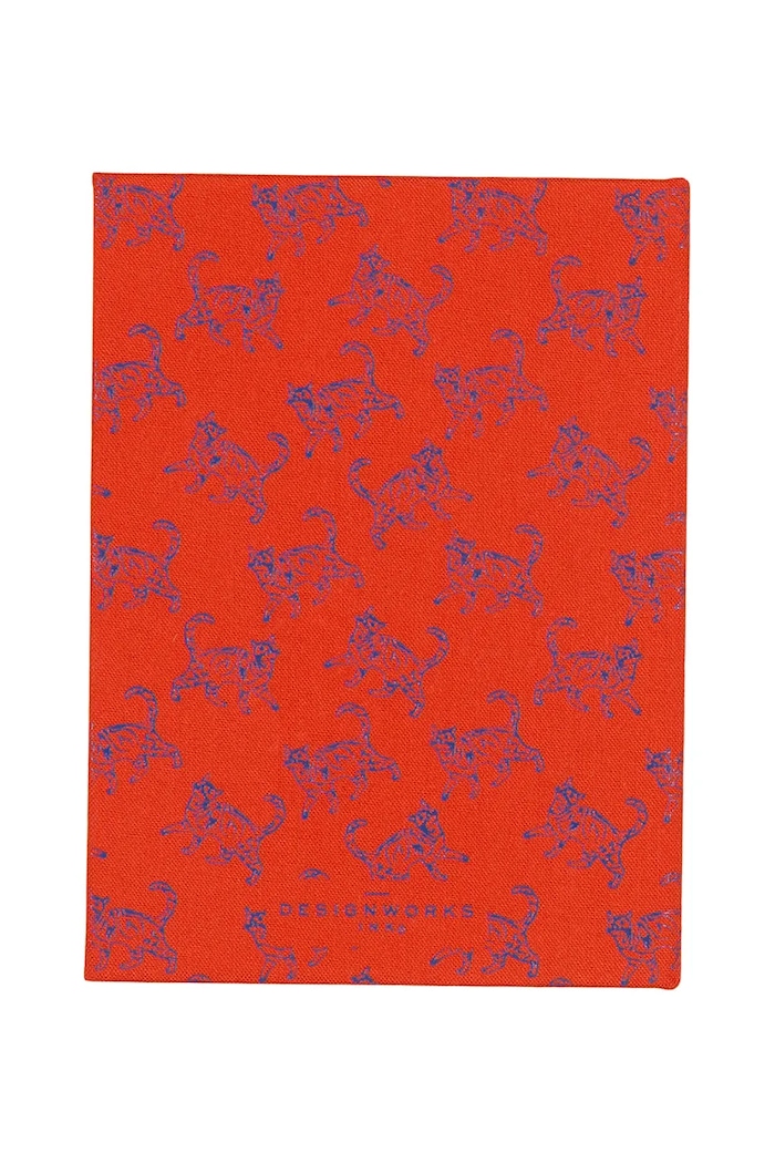 Designworks Ink Caiet Reasons Why I Would Rather Be A Cat Journal BSN.1005EU rosu AA00