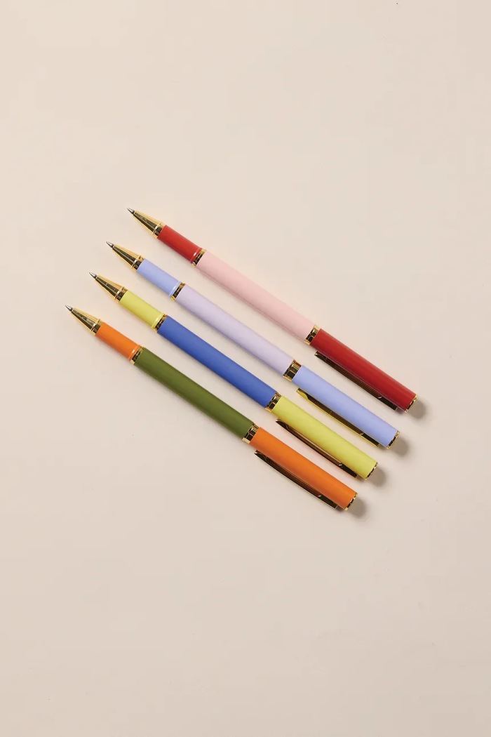 Pix Colorblock Pens Lavender 2-pack Designworks Ink DCBS.1014EU multicolor