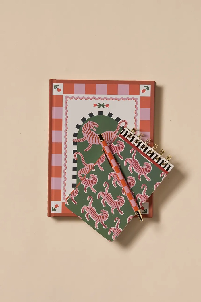 Designworks Ink jegyzetfüzet A Dopo Tiger Journal többszínű JB68.1002EU
