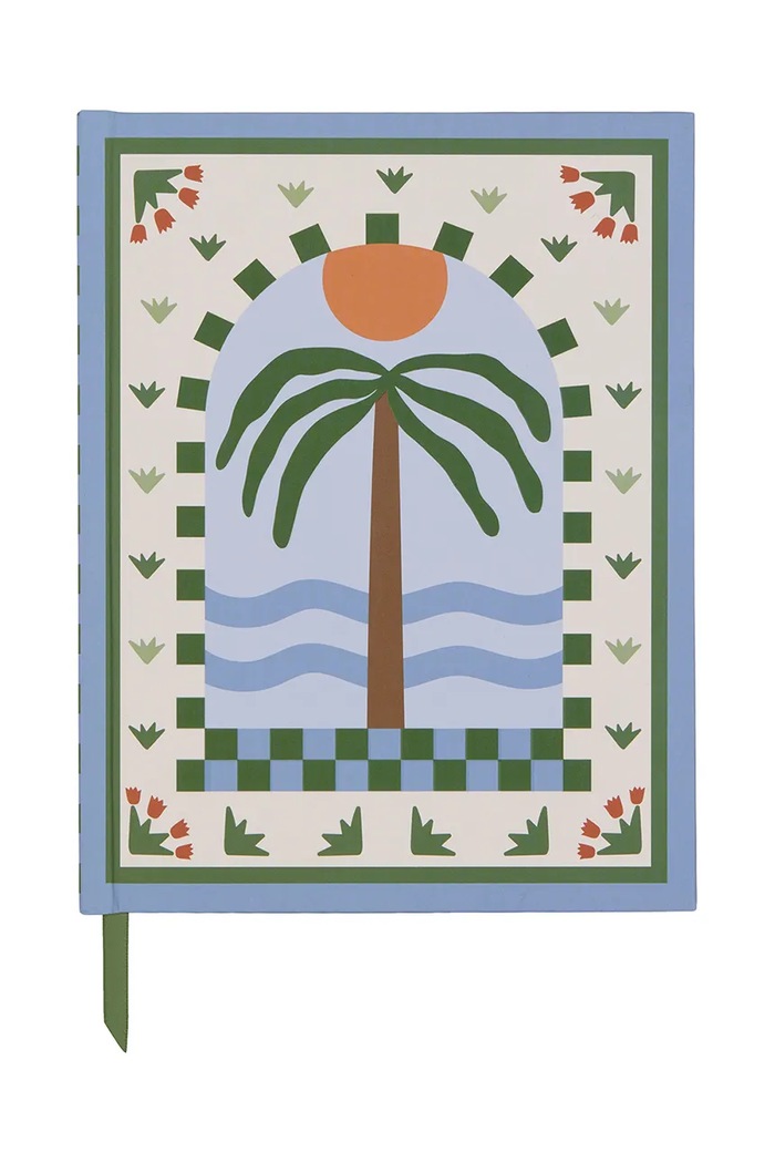 Designworks Ink jegyzetfüzet A Dopo Palm Journal többszínű JB68.1004EU