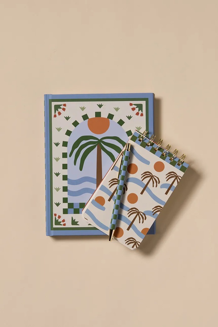 Designworks Ink jegyzetfüzet A Dopo Palm Journal többszínű JB68.1004EU