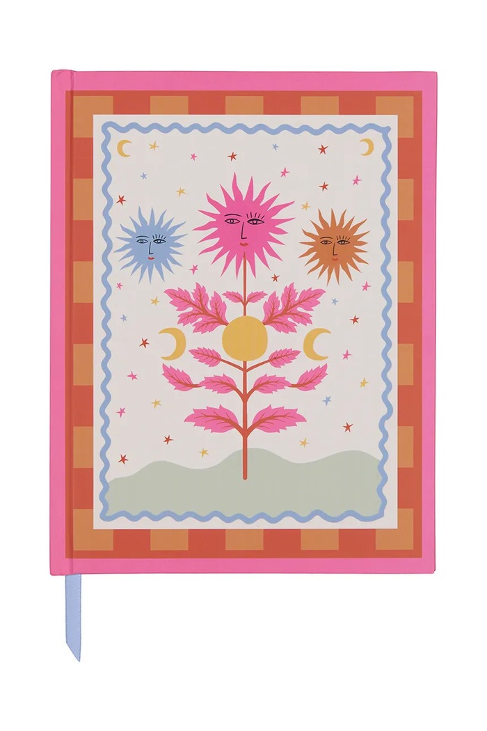 Designworks Ink jegyzetfüzet A Dopo Sun Journal többszínű JB68.1005EU