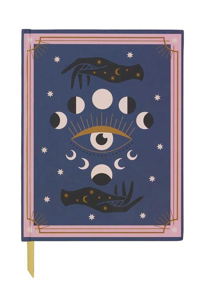Designworks Ink notatnik A Dopo Moon Phases Journal multicolor JB68.1009EU
