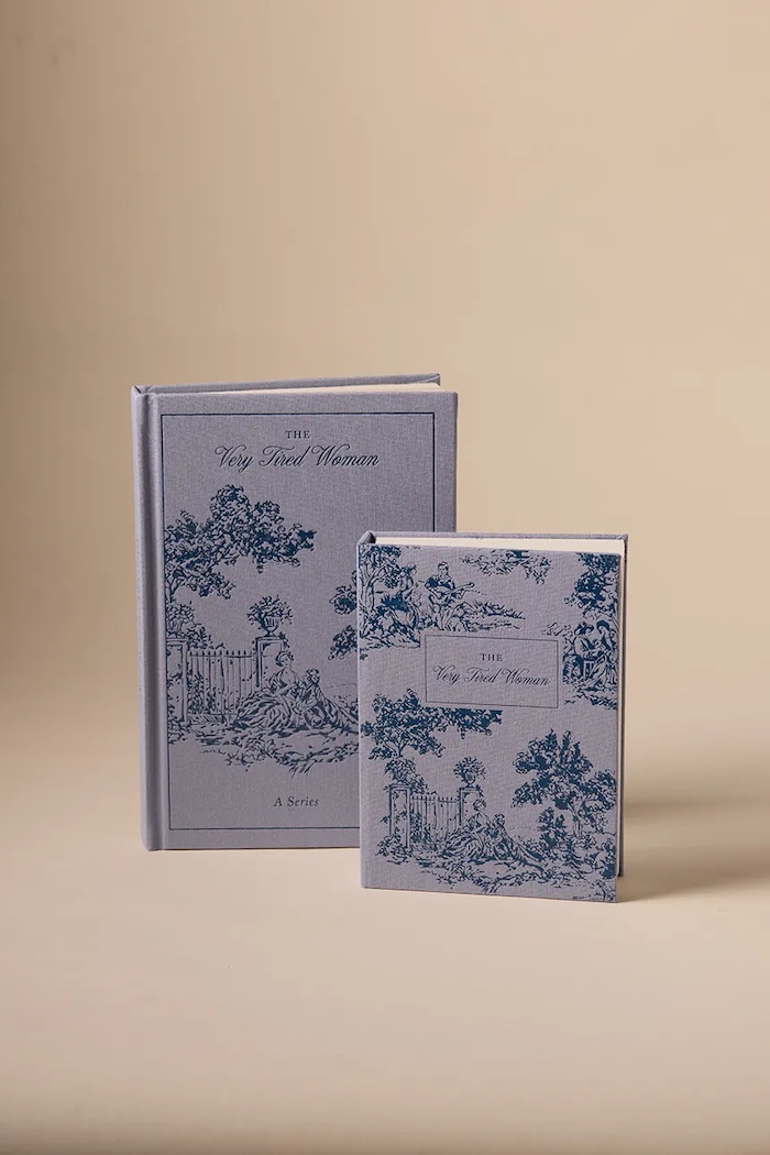 Designworks Ink jegyzetfüzet The Very Tired Woman Journal többszínű JB86.1108EU