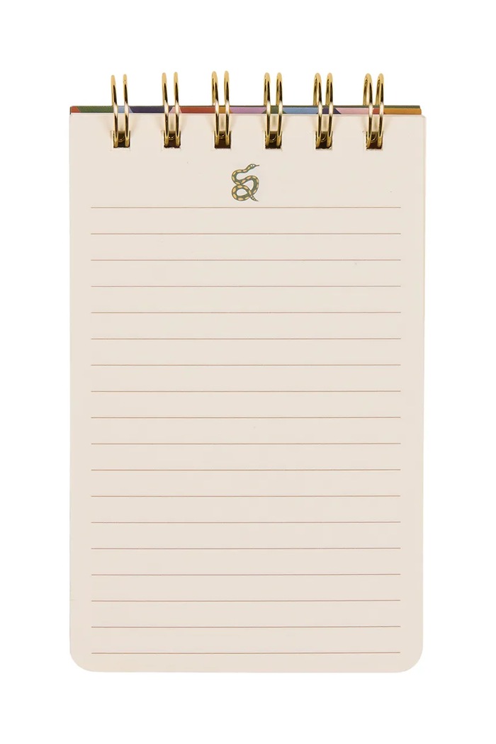 Lifestyle Designworks Ink Caiet A Dopo Snake Twin Wire Note PPS56.2035EU multicolor