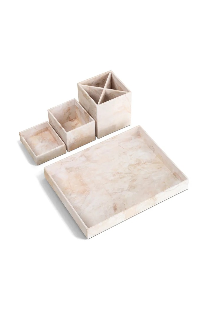 Lifestyle Set organizatora Bigso Box of Sweden 4-pack 797489401.99 bež