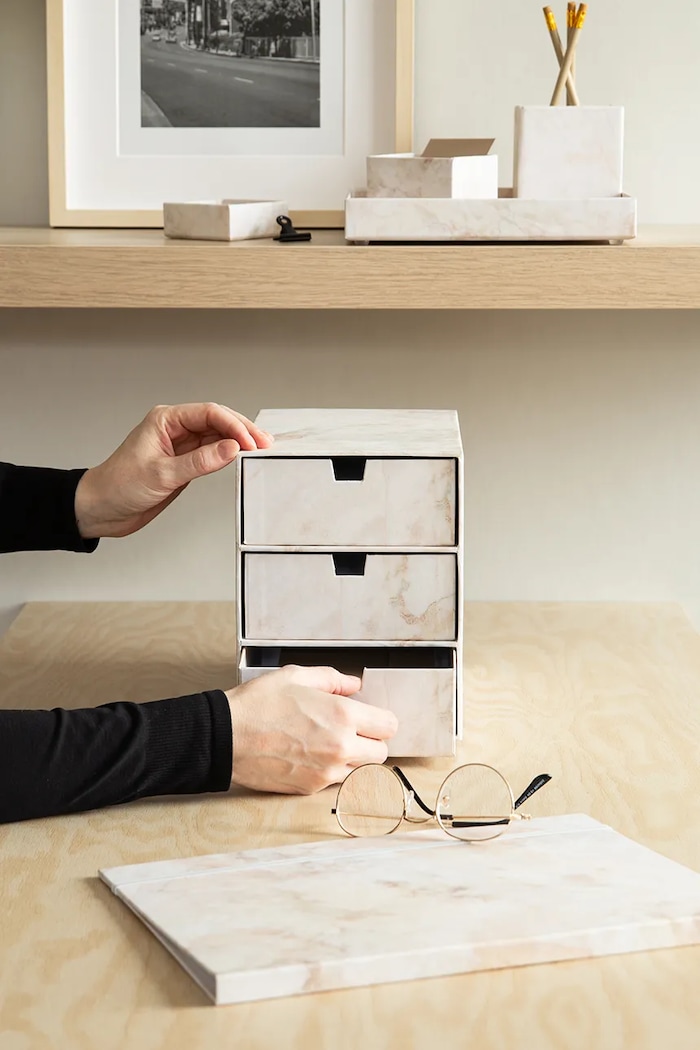 Bigso Box of Sweden organizer 973189433.99 beżowy