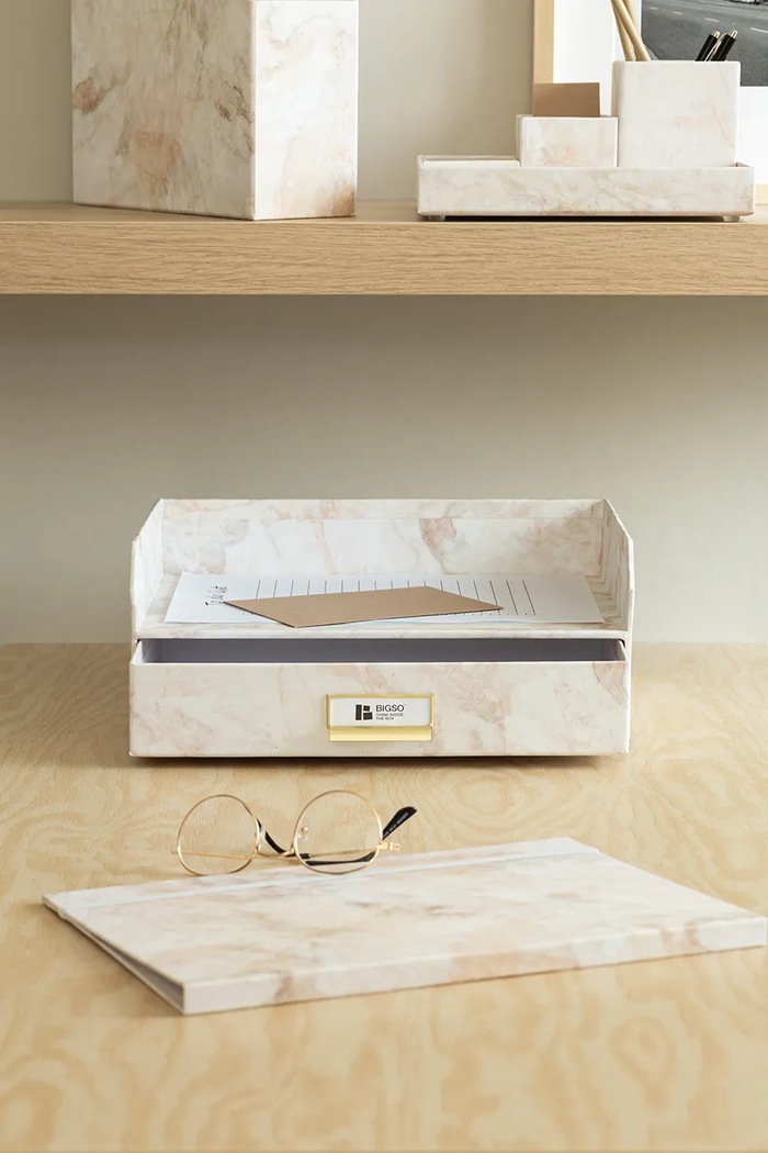 Stolni organizator Bigso Box of Sweden bež 854189463.99