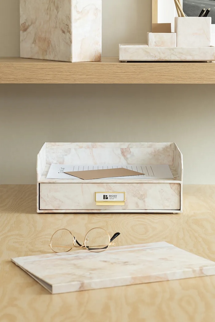 Stolni organizator Bigso Box of Sweden 854189463.99 bež