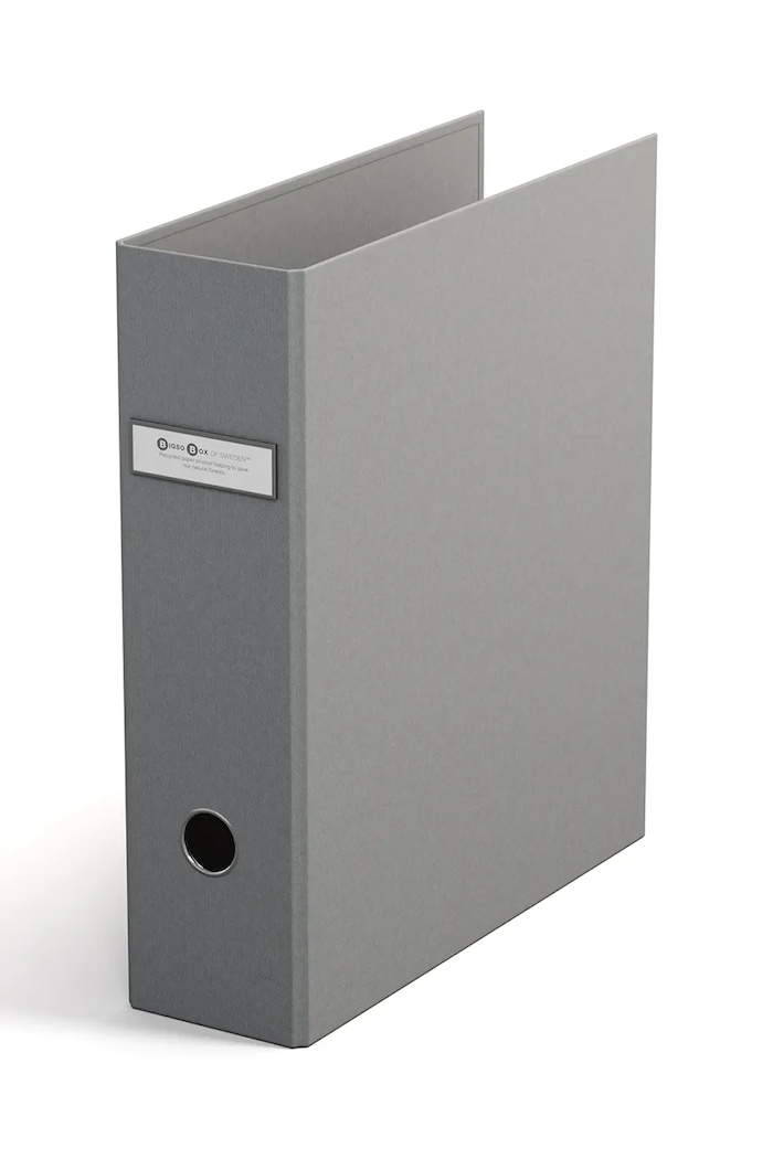 Bigso Box of Sweden segregator szary 550154147.99