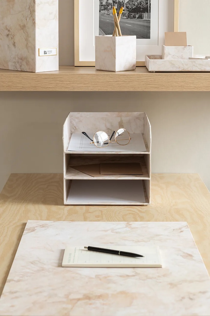 Stolní organizér Bigso Box of Sweden béžová 871189401.99
