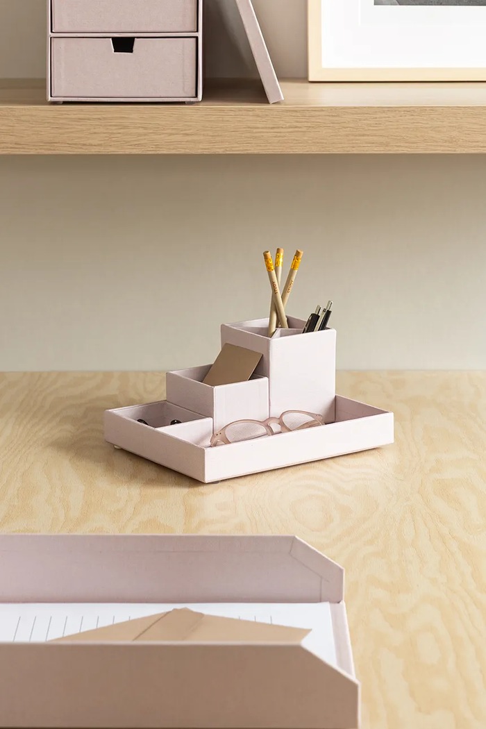 Bigso Box of Sweden organizer na biurko różowy 7974R1301.99