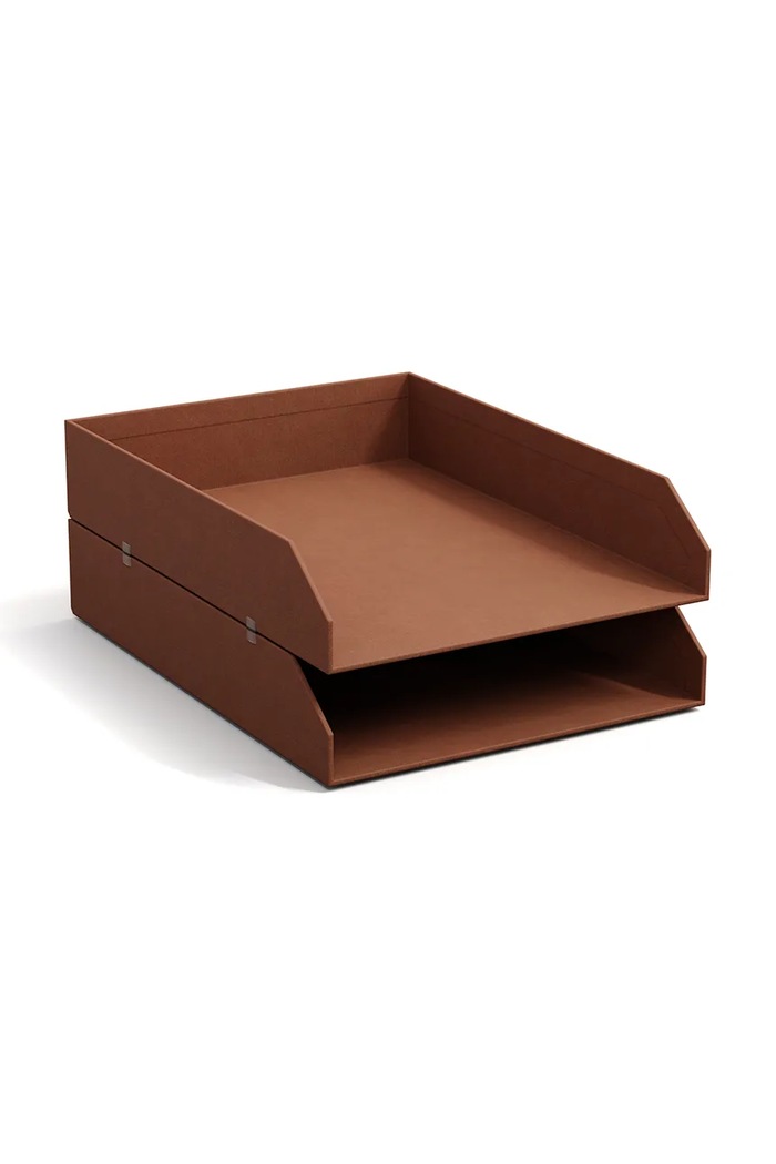Bigso Box of Sweden organizer na dokumenty 2-pack brązowy 7892R1201.99