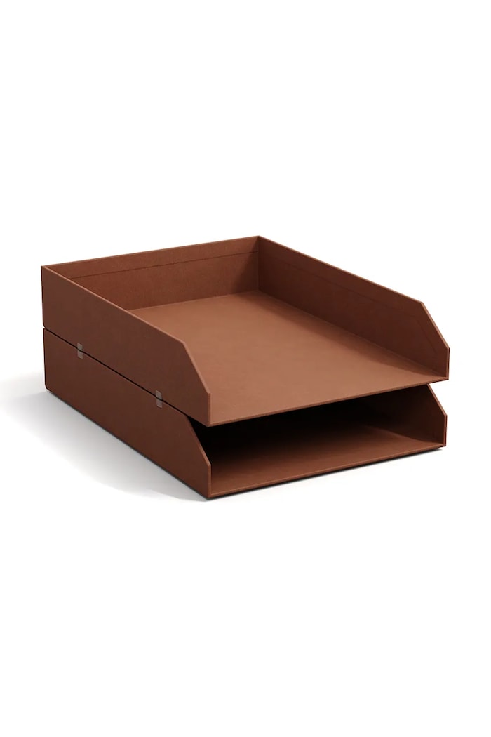 Bigso Box of Sweden organizer na dokumenty 2-pack brązowy 7892R1201.99