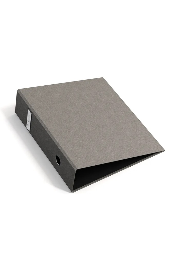 Pořadač Bigso Box of Sweden 5501C6449.99 šedá AA00