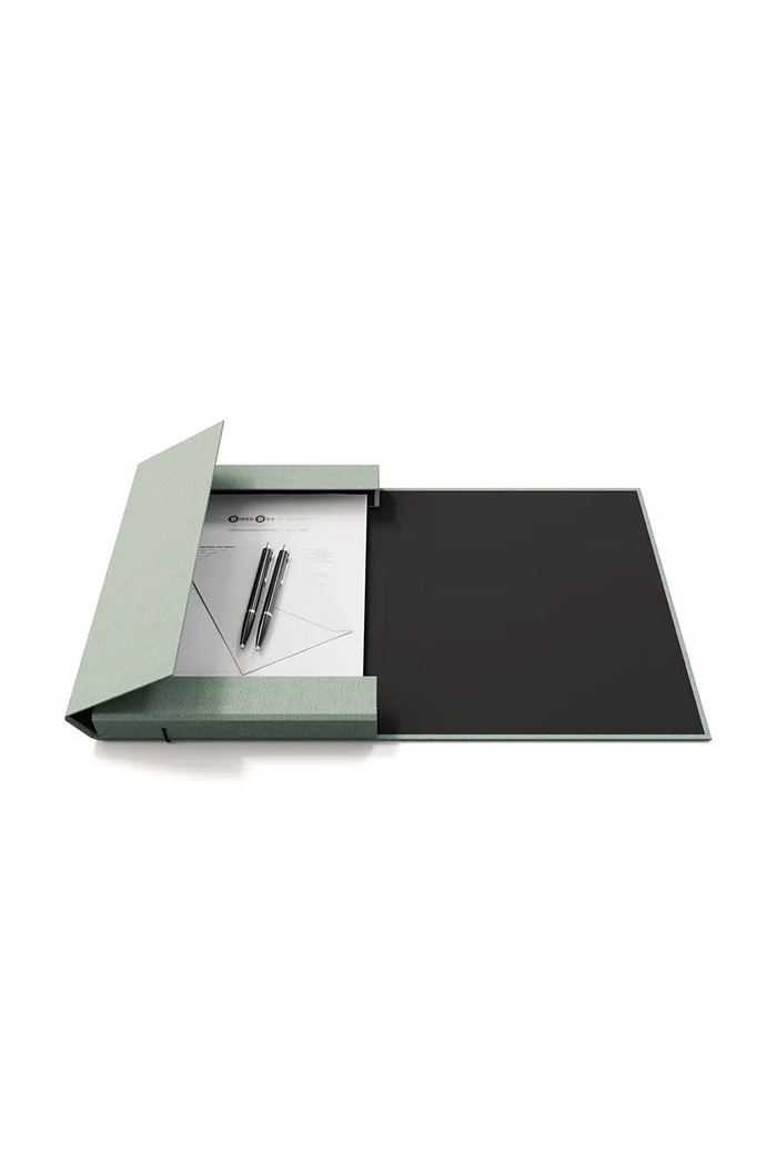 Lifestyle Bigso Box of Sweden fişier A4 8441C1603S01.99 turcoaz