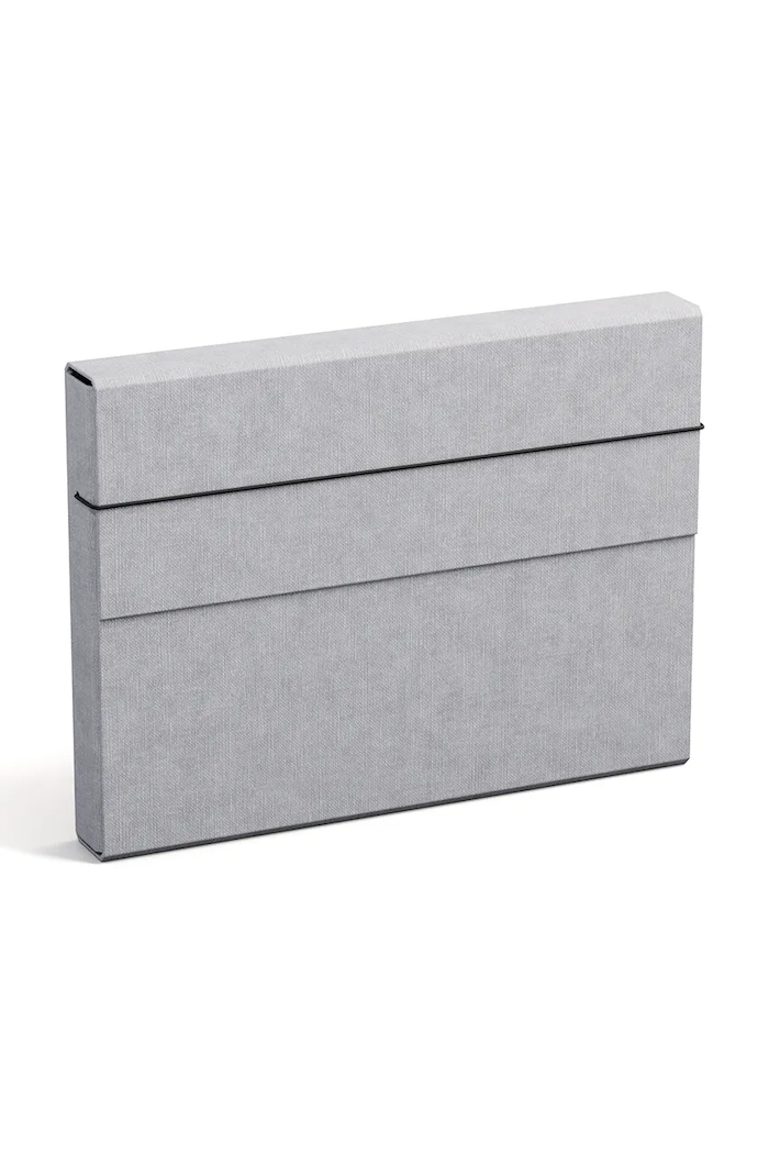 Bigso Box of Sweden fişier A4 8441C6203S01.99 gri AA00
