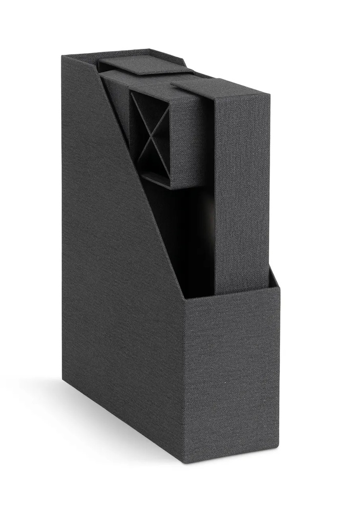 Decor Sada stolných organizérov Bigso Box of Sweden 6154C6839.99 čierna