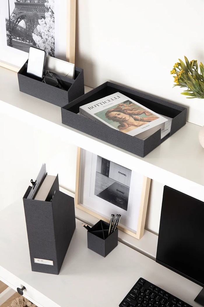 Sada stolných organizérov Bigso Box of Sweden čierna 6154C6839.99