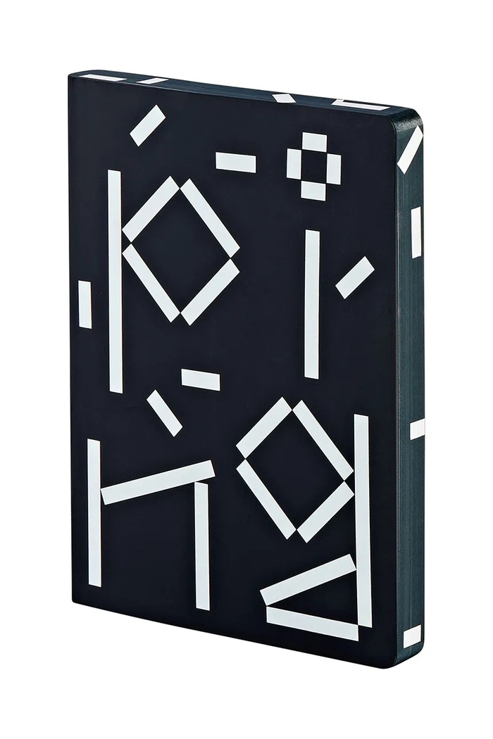Σημειωματάριο Nuuna Graphic L 56703. πολύχρωμο AA00