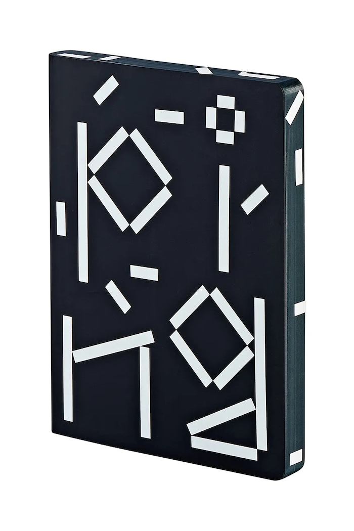 Σημειωματάριο Nuuna Graphic L 56703. πολύχρωμο AA00