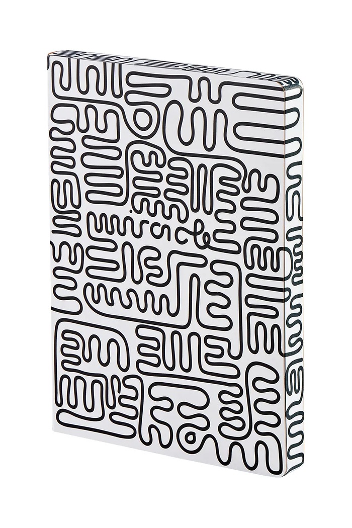 Zápisník Nuuna Graphic L 56697 viacfarebná AA00