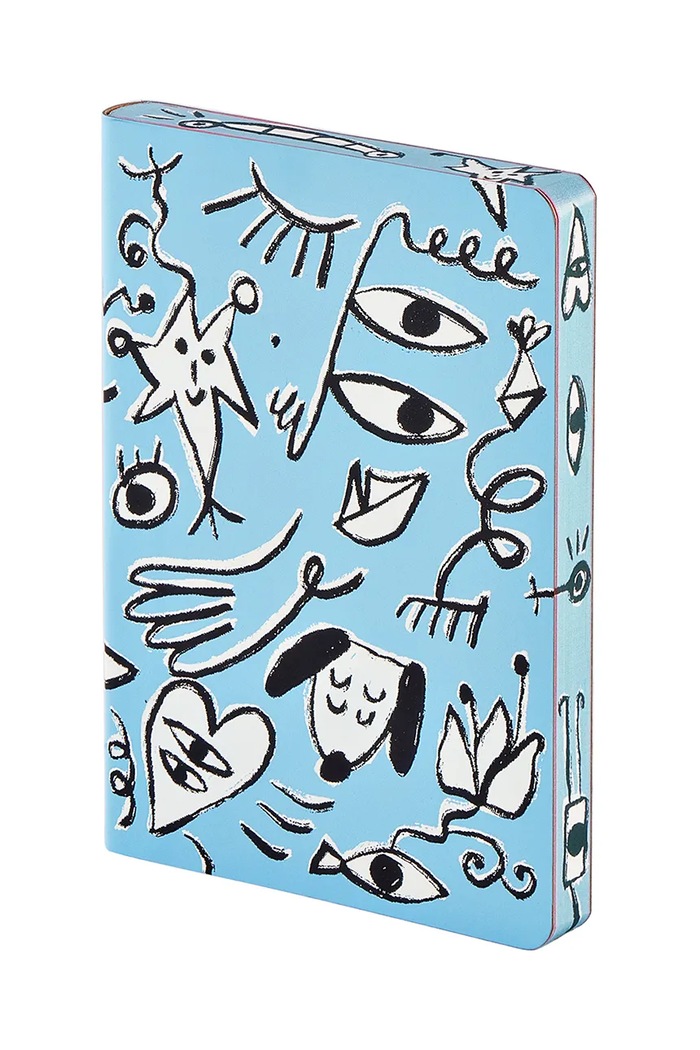 Nuuna notatnik Graphic S, Day Dreamer x Kristina Supernova 56529 multicolor AA00