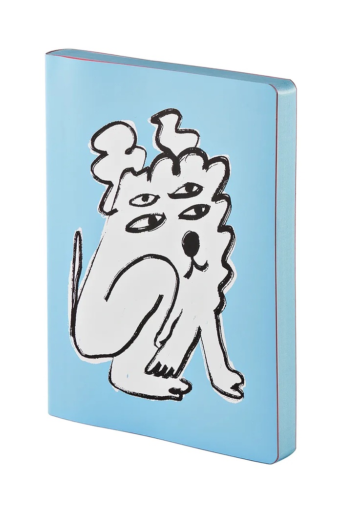 Nuuna Caiet Graphic L, Unconditional Love x Kristina Supernova 56444 multicolor AA00