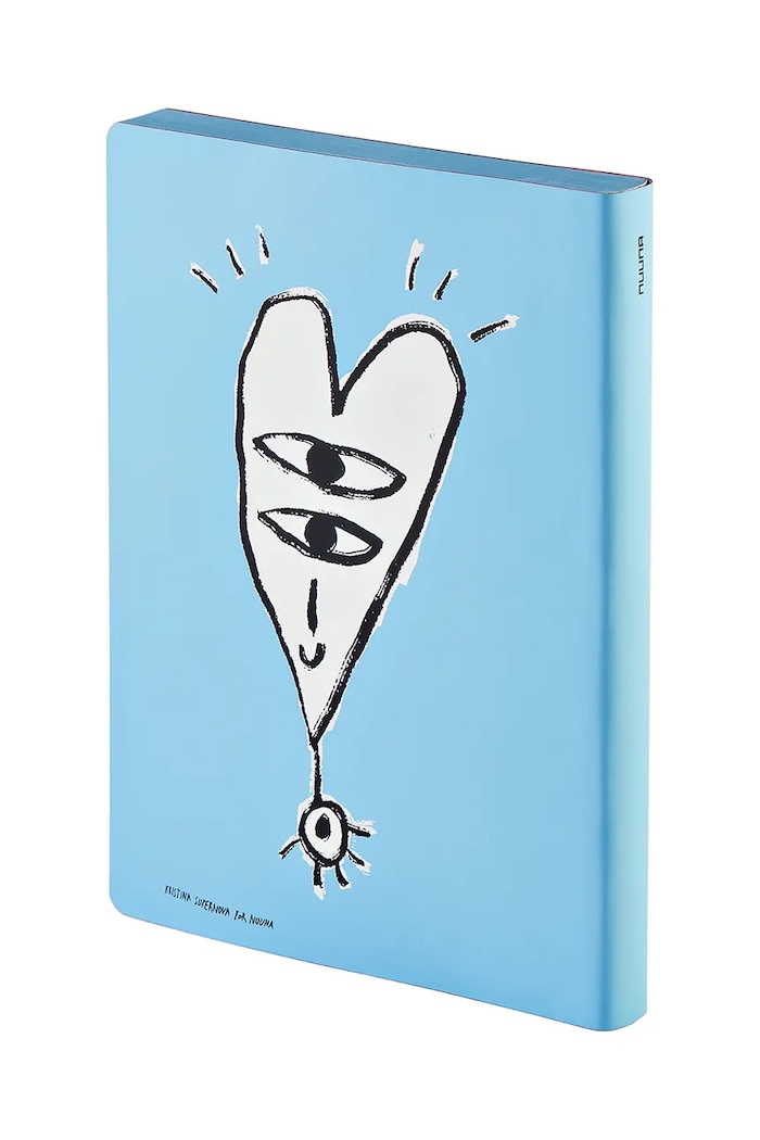 Lifestyle Nuuna Caiet Graphic L, Unconditional Love x Kristina Supernova 56444 multicolor