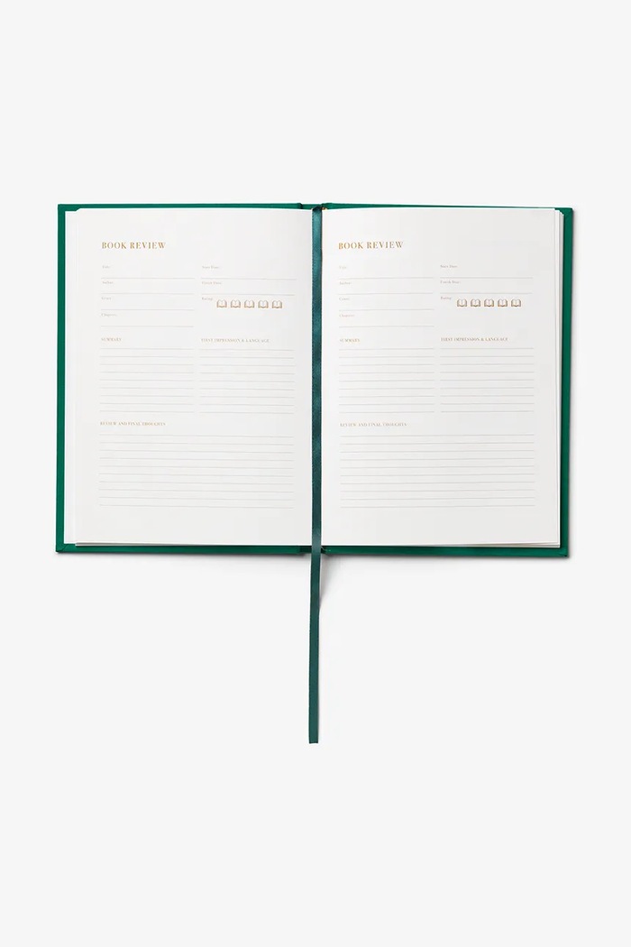 Bralni dnevnik Printworks Reading Journal pisana PW00705