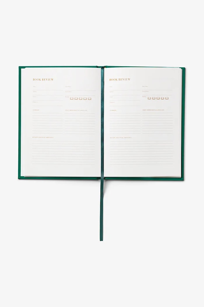 Bralni dnevnik Printworks Reading Journal pisana PW00705