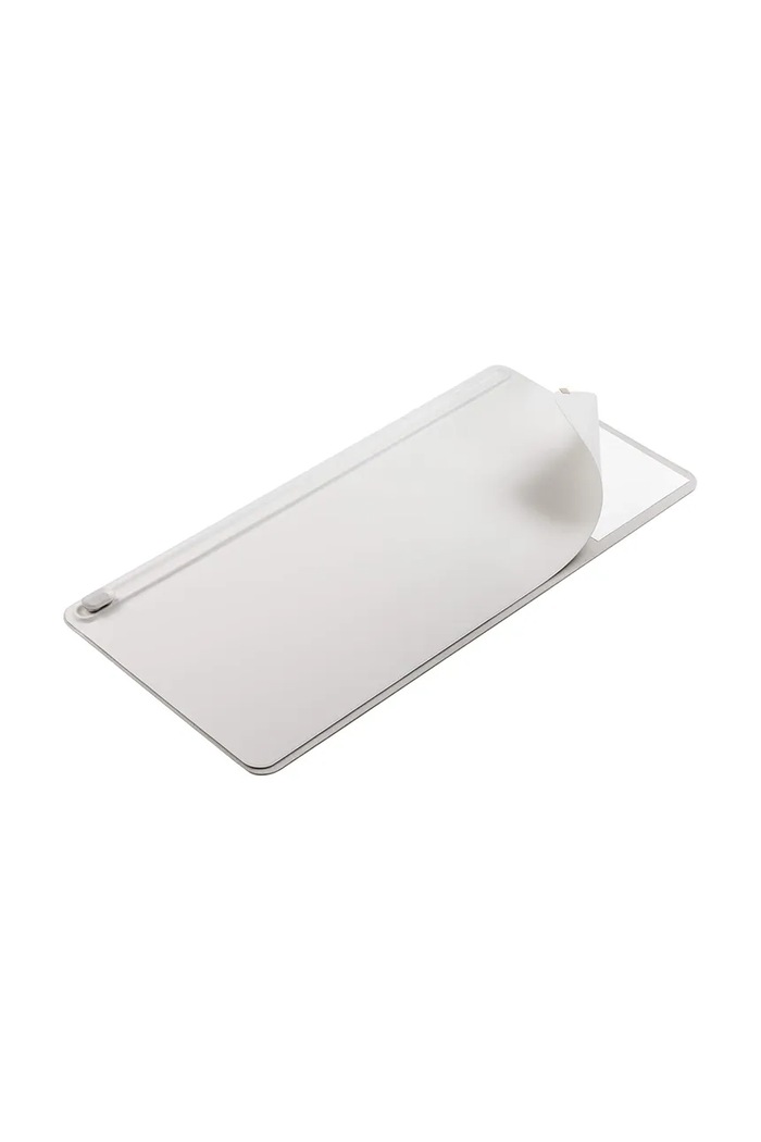 Orbitkey suport de birou Stone L 89,6 x 42,3 x 0,5 cm DKMT.LG1.STGY bej