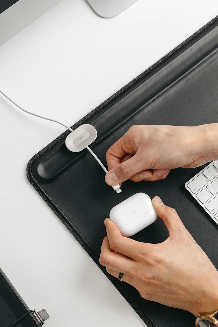 Orbitkey Podloga za pisalno mizo Orbitkey Black M 68,6 x 37,3 x 0,5 cm DKMT.MD1.BKBK