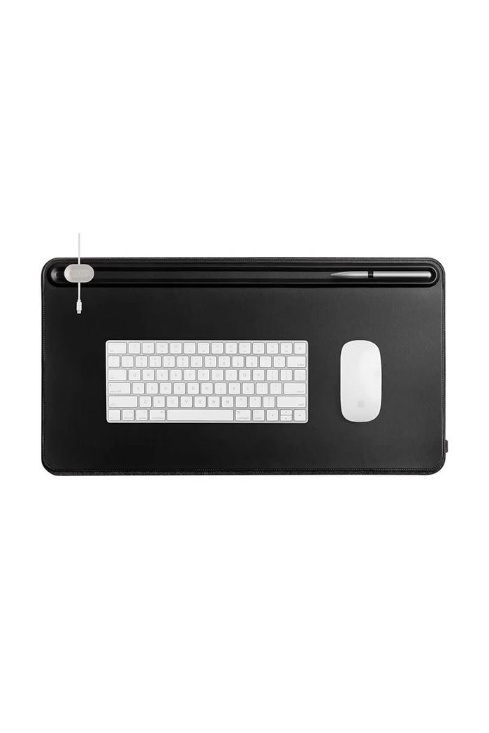Življenjski slog Orbitkey Podloga za pisalno mizo Orbitkey Black M 68,6 x 37,3 x 0,5 cm DKMT.MD1.BKBK črna