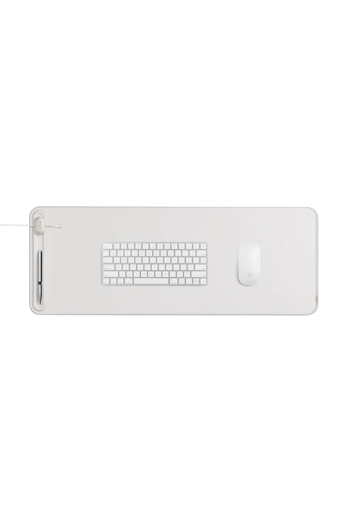 Podloga za pisalno mizo Orbitkey Slim Stone 80 x 31 x 0,49 cm WDS1.STO.105 bež AA00