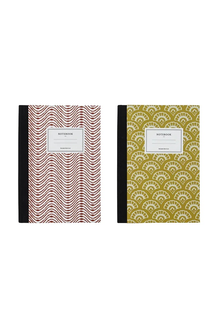 House Doctor caiet HDNote 21 x 15 cm 2-pack multicolor 202740371